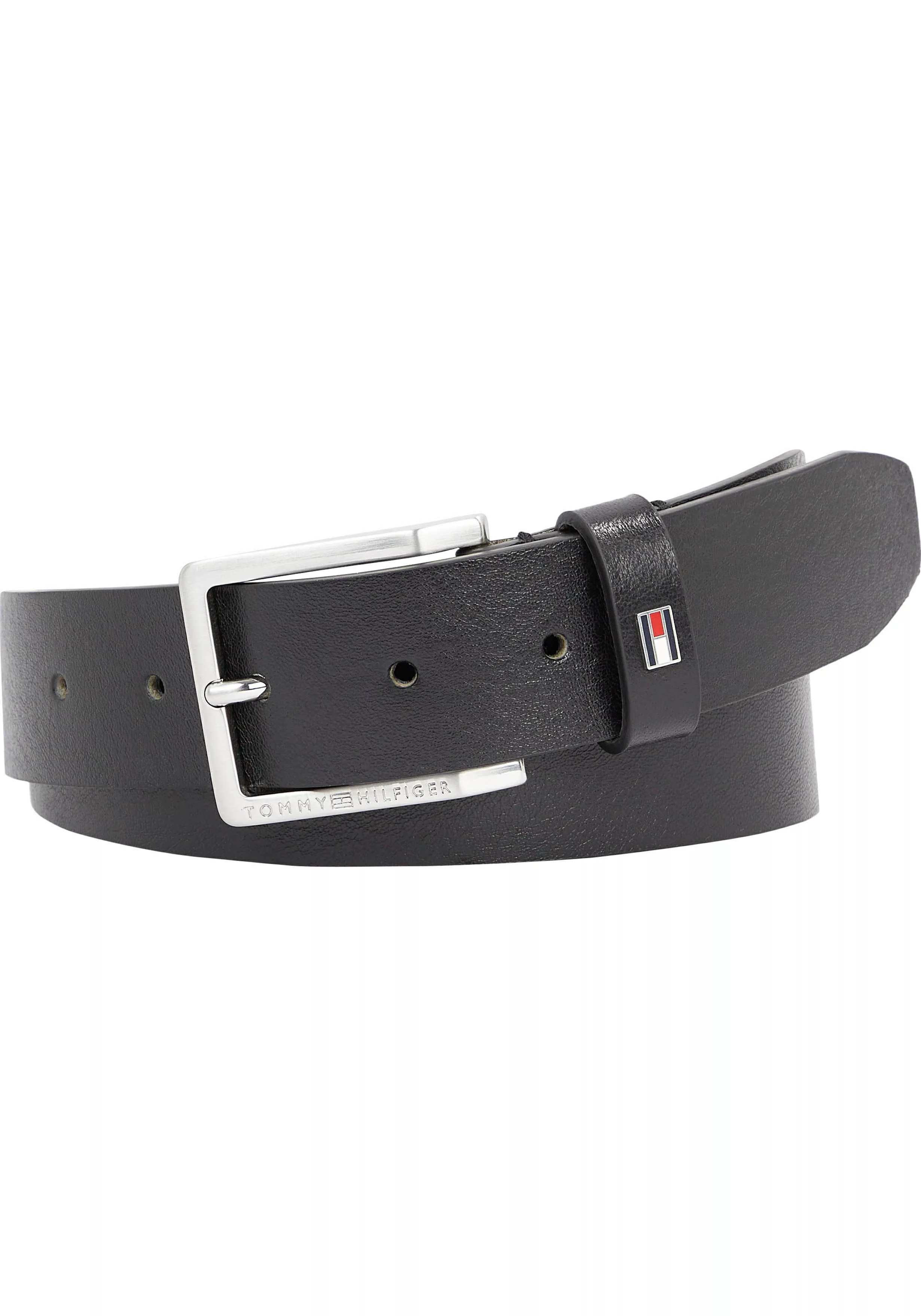 Tommy Hilfiger Ledergürtel "Oliver Extended 3,5 cm", mit klassischer Metall günstig online kaufen