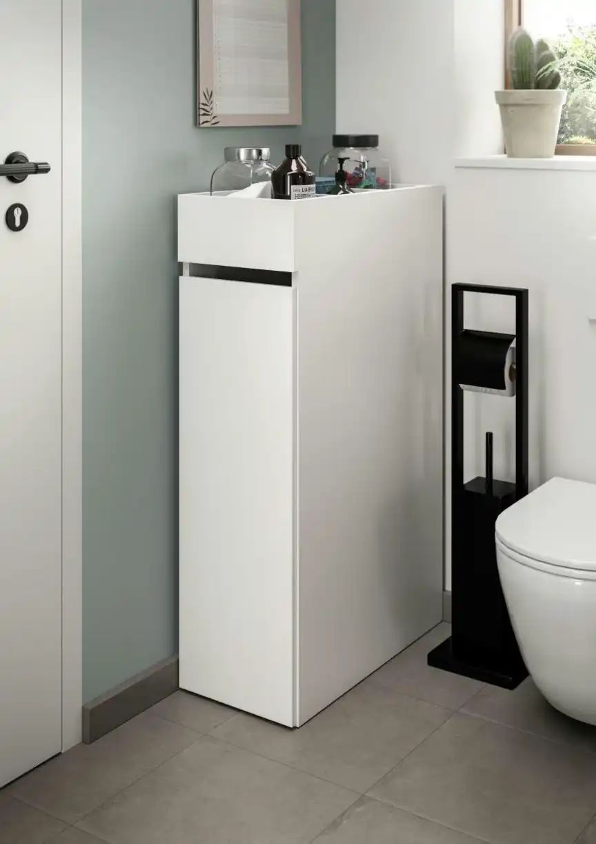 xonox.home Waschbeckenunterschrank Badezimmer Kommode Anstellregal Free, we günstig online kaufen