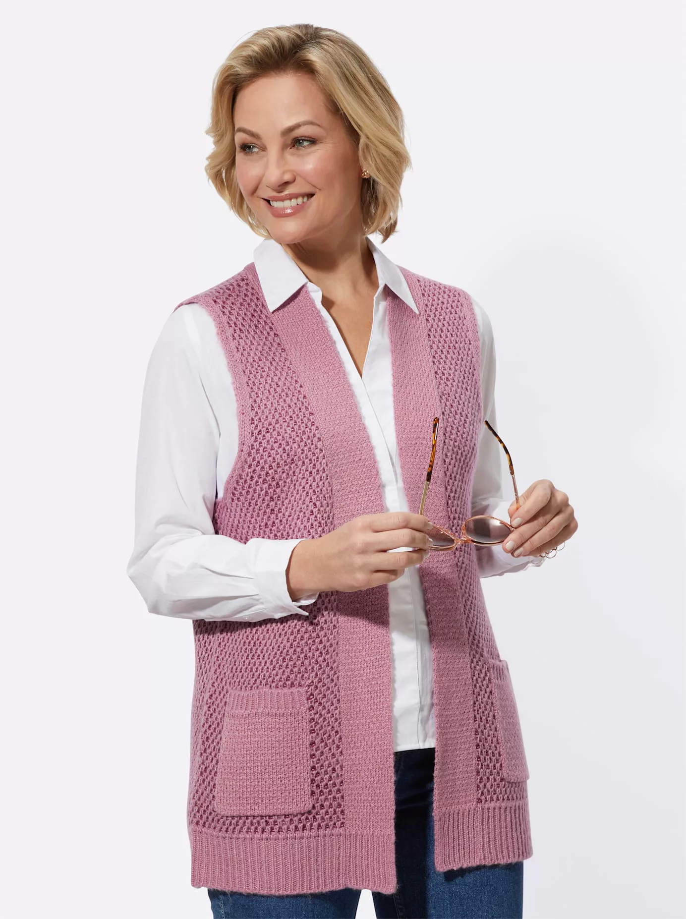 Classic Basics Strickweste günstig online kaufen