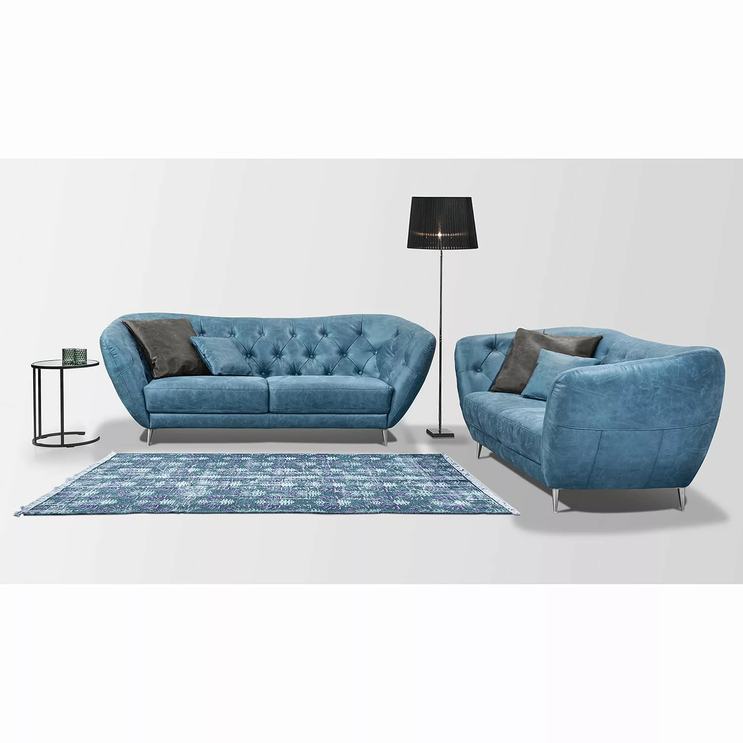 home24 Sofa Larrau (3-Sitzer) günstig online kaufen