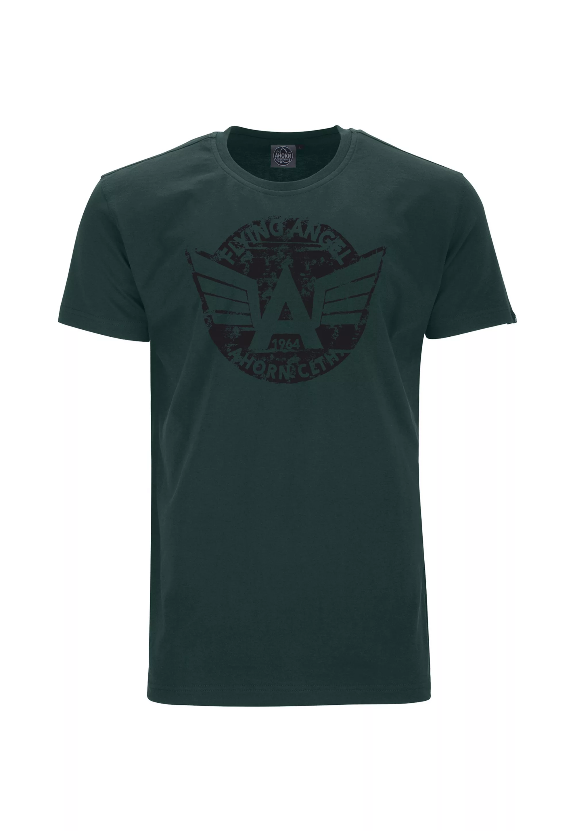 AHORN SPORTSWEAR T-Shirt, mit coolem Frontdruck günstig online kaufen