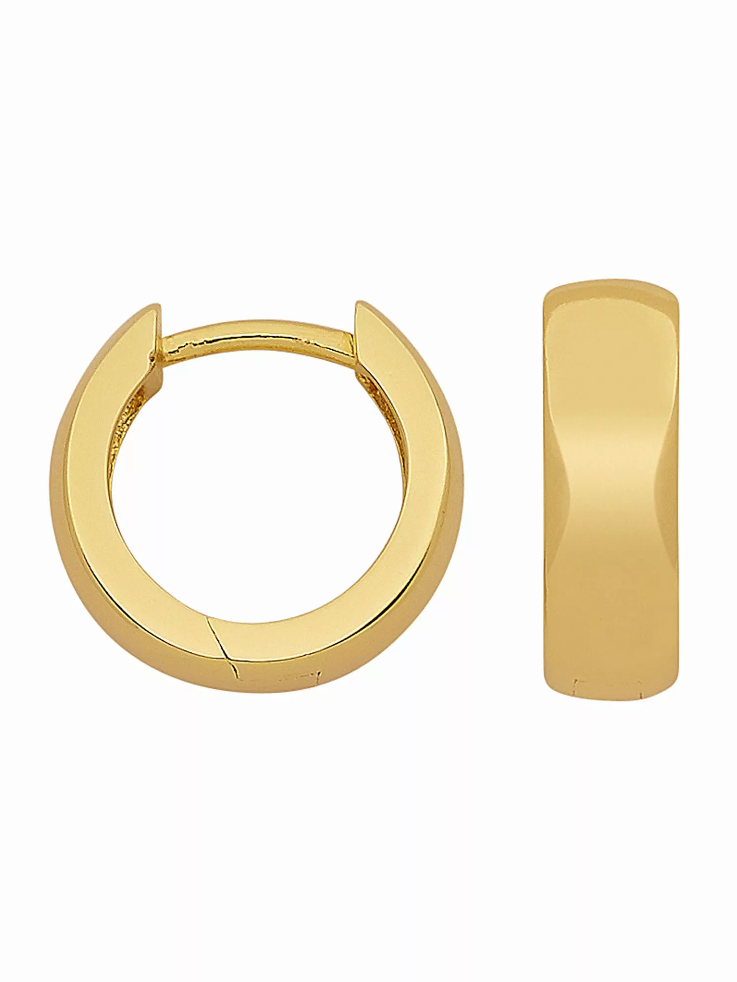 Adelia´s Paar Ohrhänger "925 Silber Ohrringe Creolen Ø 12,5 mm", Silberschm günstig online kaufen