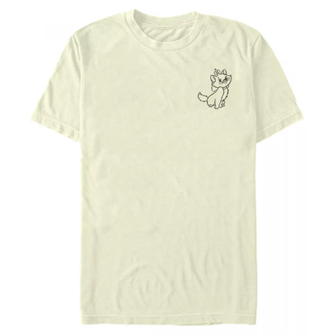 Disney Classics - Aristocats - Marie Line - Männer T-Shirt günstig online kaufen
