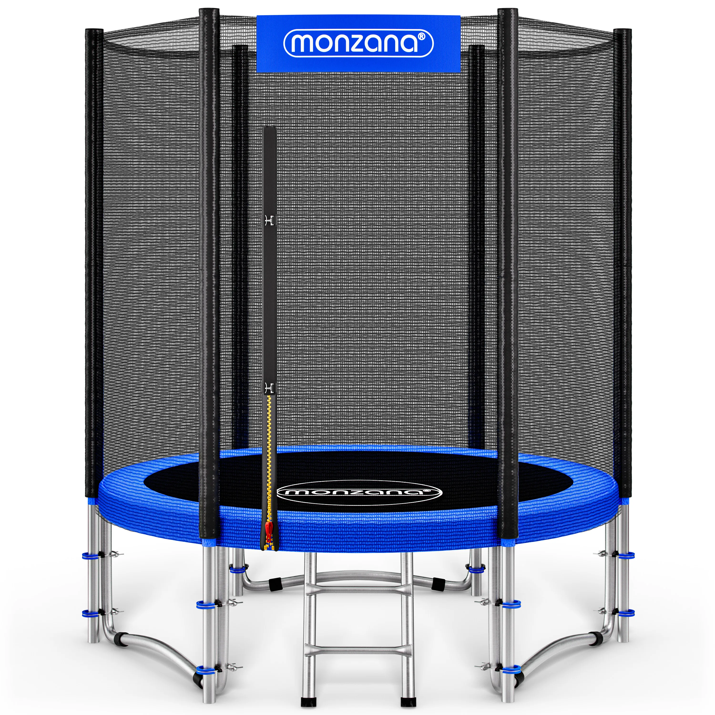 Trampolin Ø183 cm inkl Sicherheitsnetz TÜV Rheinland GS günstig online kaufen