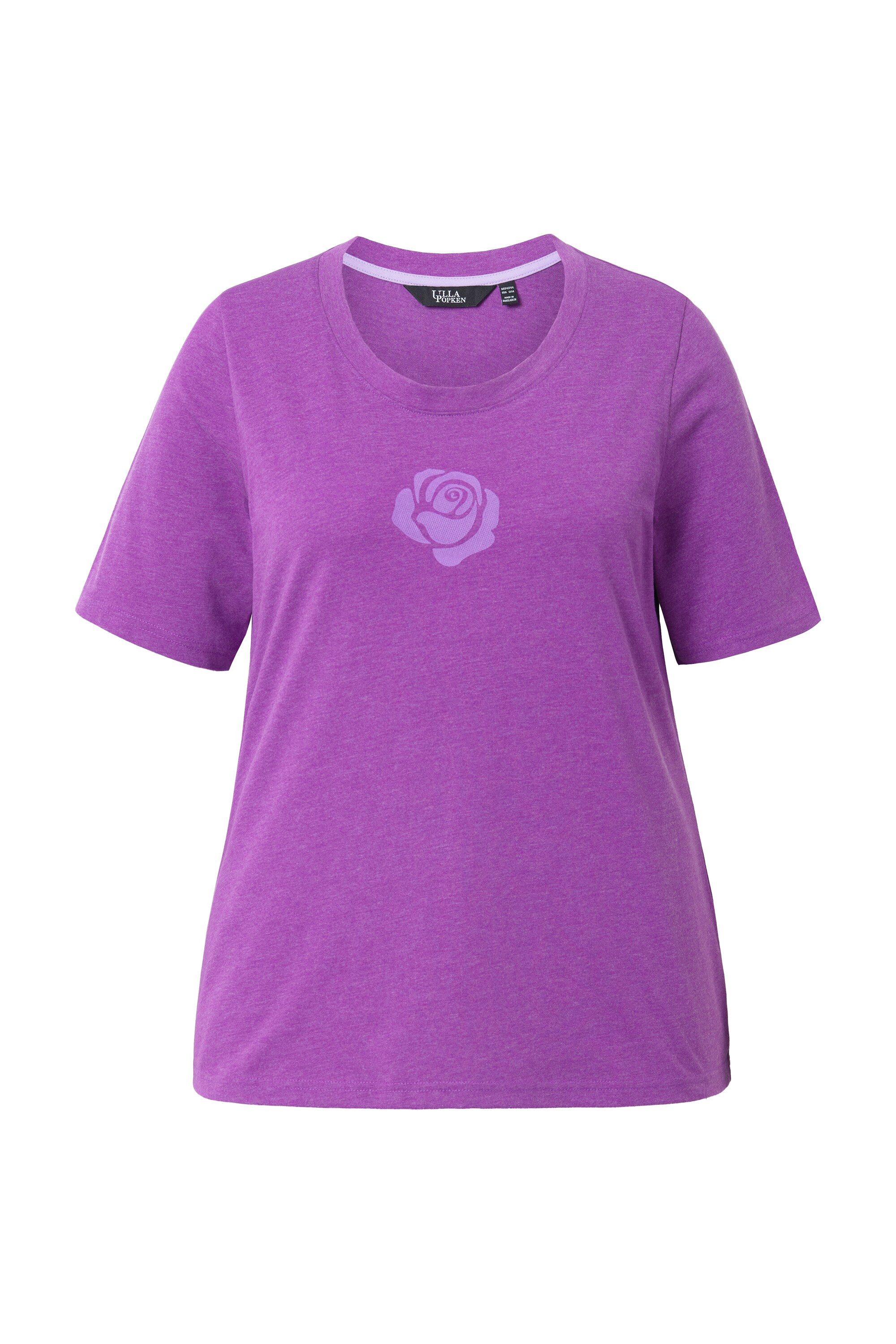 Ulla Popken T-Shirt T-Shirt Rosen Classic günstig online kaufen