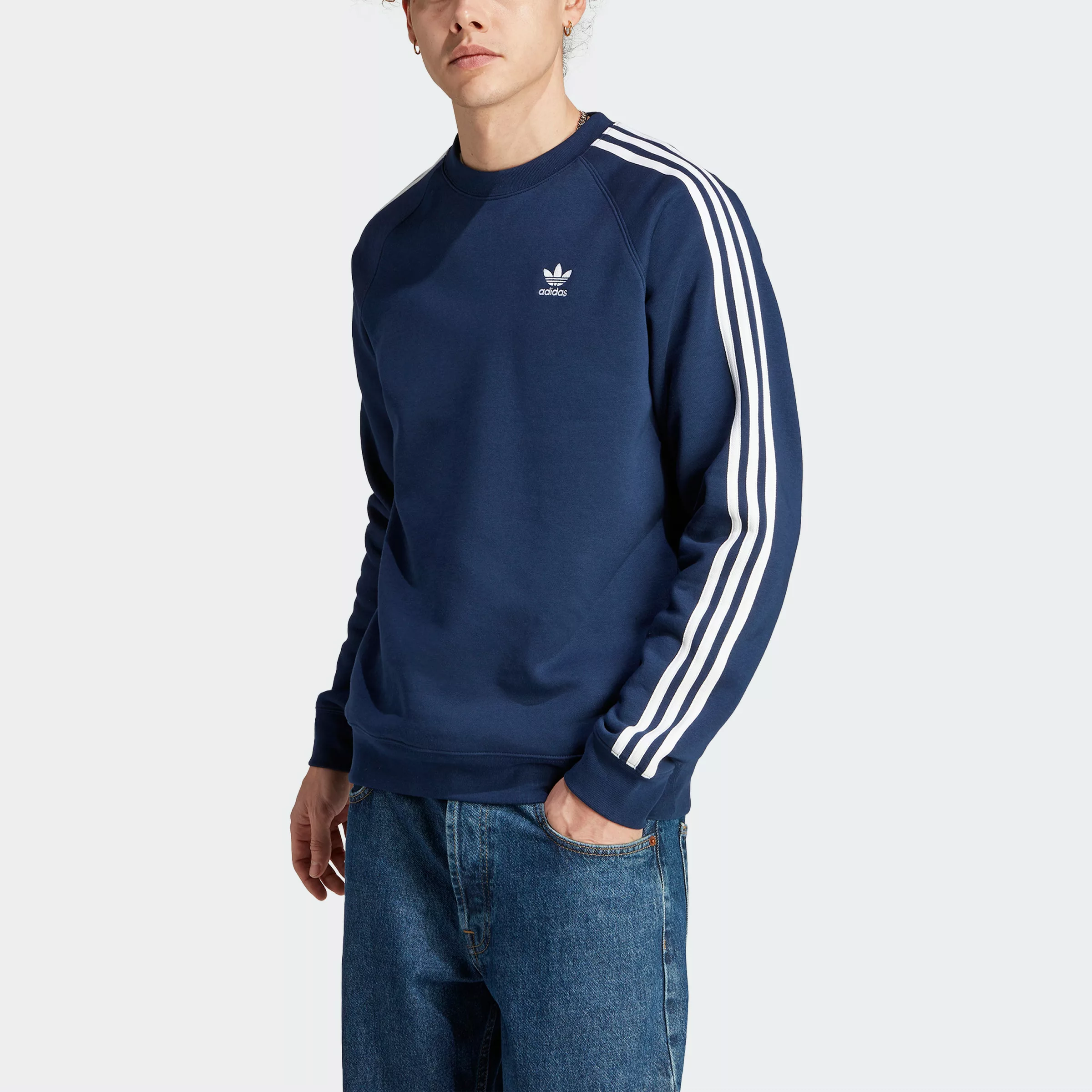 adidas Originals Sweatshirt "3-STRIPES CREW" günstig online kaufen