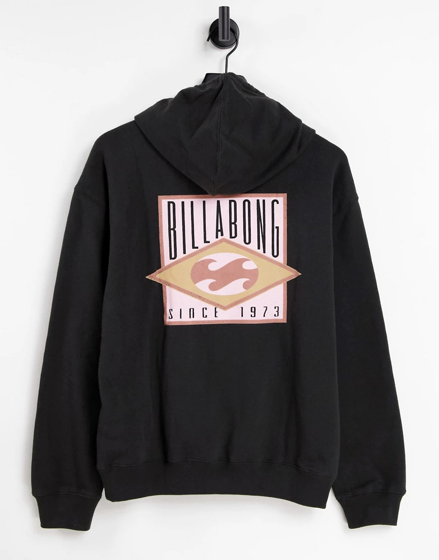 Billabong – Early Days – Kapuzenpullover in Schwarz günstig online kaufen