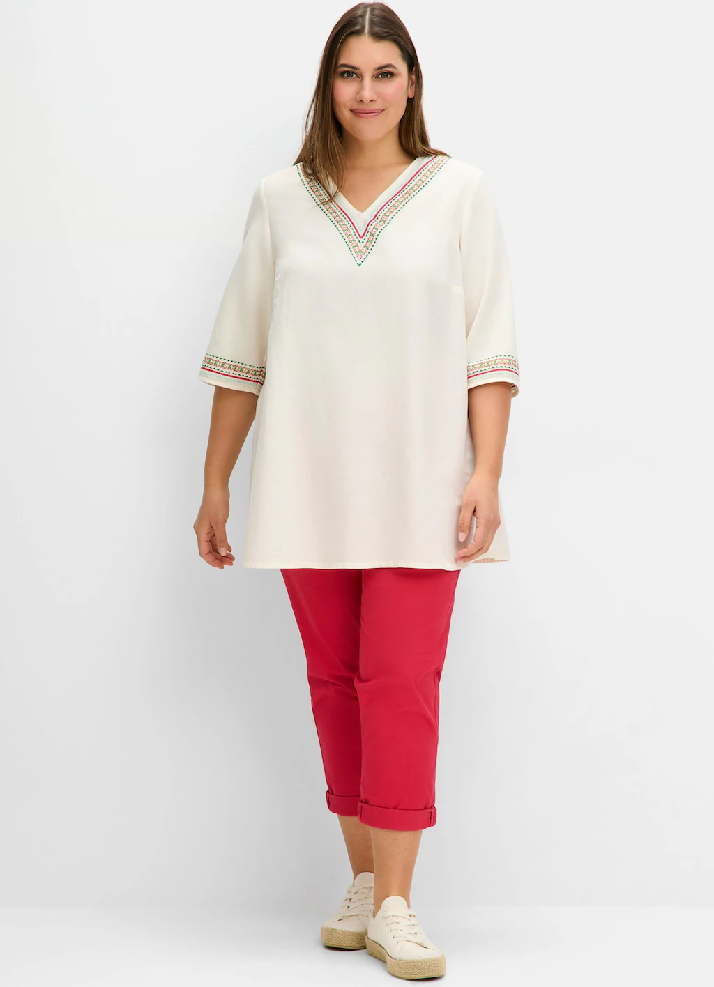 Sheego Longbluse günstig online kaufen