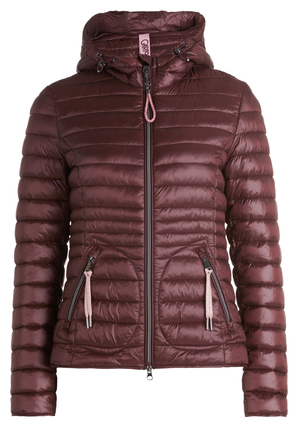 Cartoon Steppjacke "Cartoon Damen Steppjacke mit Reißverschlusstaschen", mi günstig online kaufen