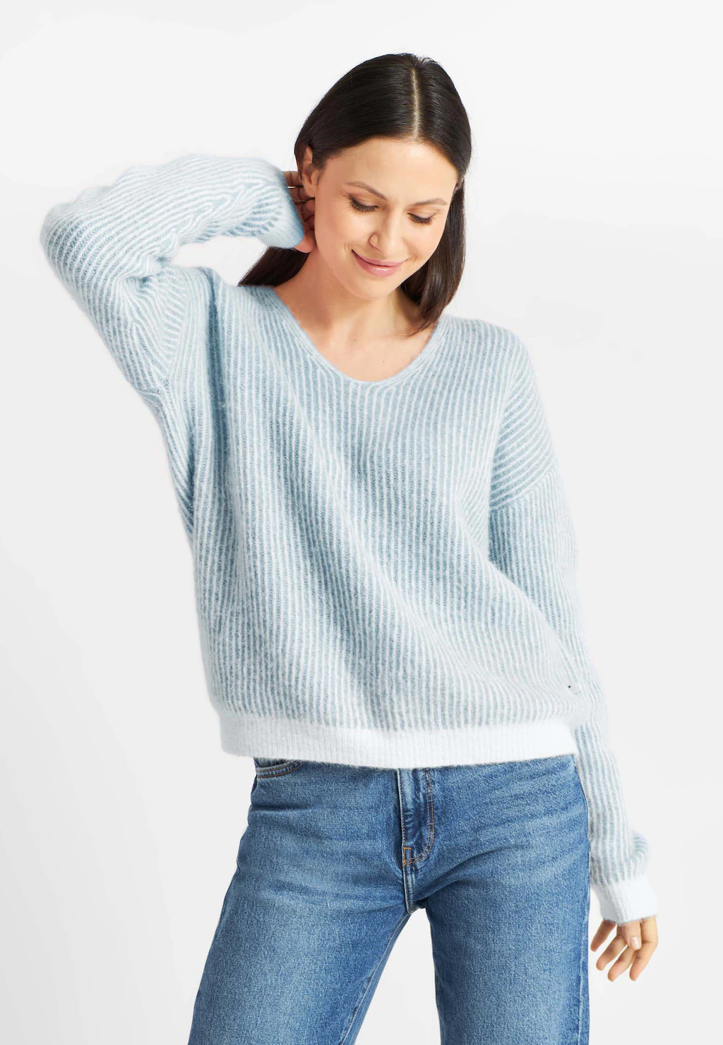 Frieda & Freddies Strickpullover "Pullover" günstig online kaufen