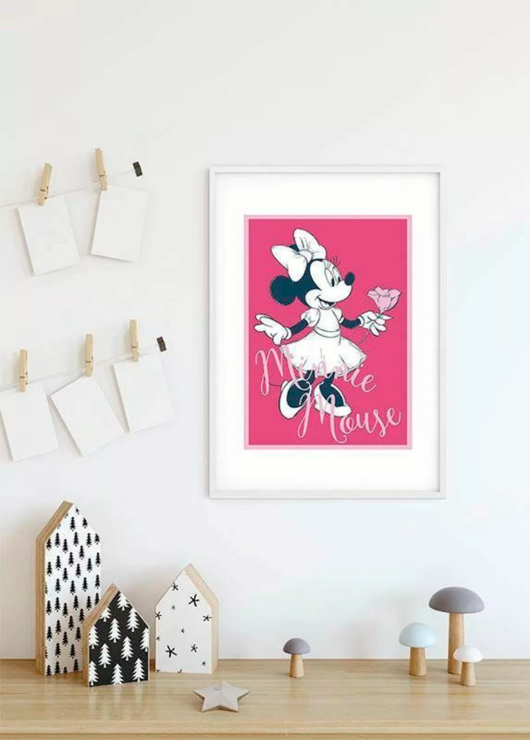 Komar Poster "Minnie Mouse Girlie", Disney, (1 St.) günstig online kaufen