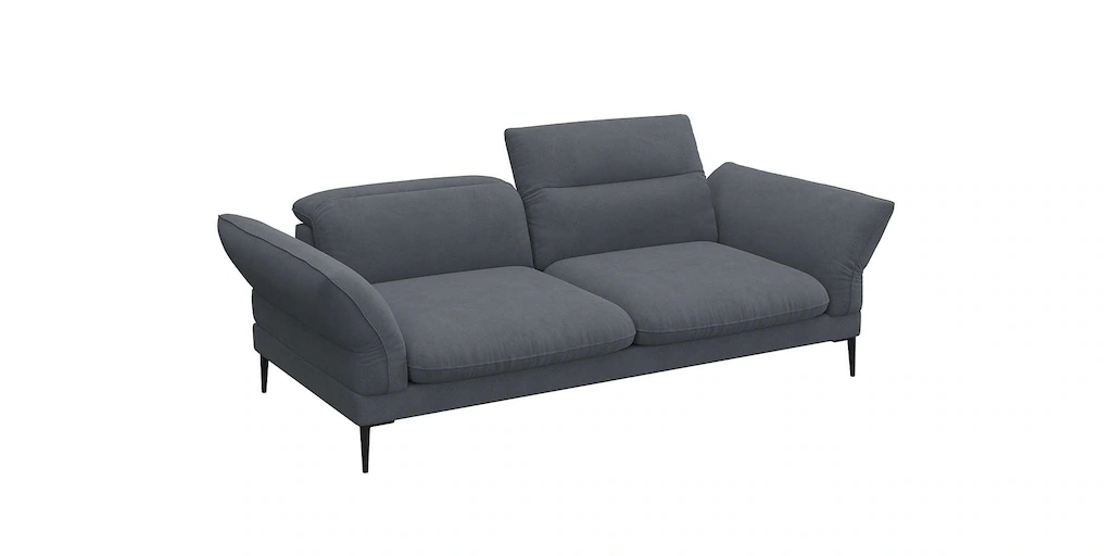 FLEXLUX 2,5-Sitzer »Salino, Funktionssofa, Relaxsofa«, Sofa mit Arm- und Ko günstig online kaufen