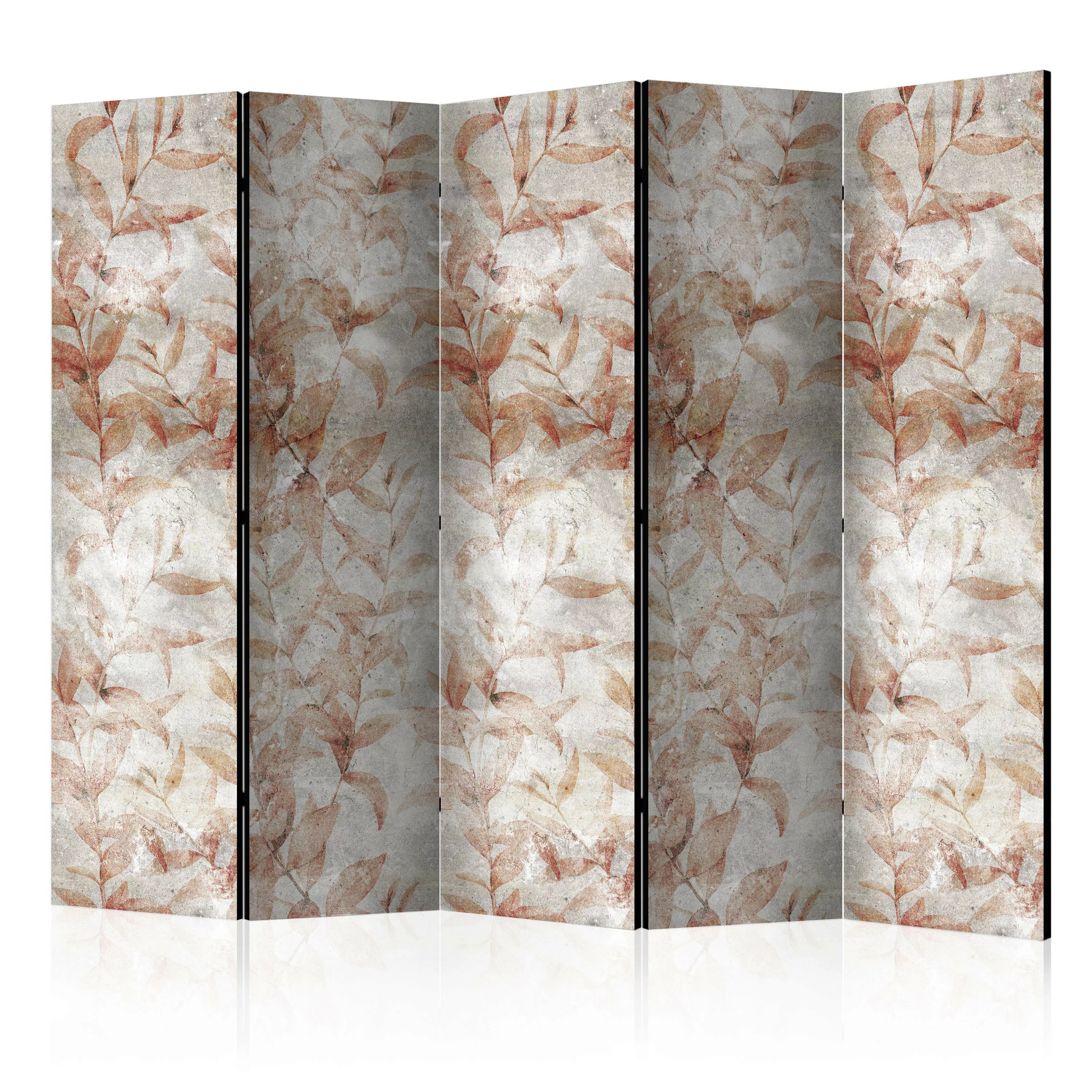 5-teiliges Paravent - Roman Plants Ii [room Dividers] günstig online kaufen