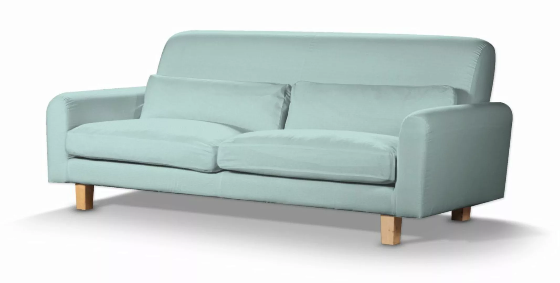 Bezug für Sofa Nikkala, hellblau, Nikkala Sofabezug kurz, Cotton Panama (70 günstig online kaufen