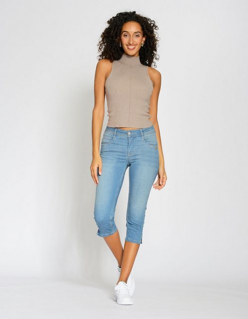 GANG Jerseyhose AMELIE Capri relaxed fit Hose * günstig online kaufen