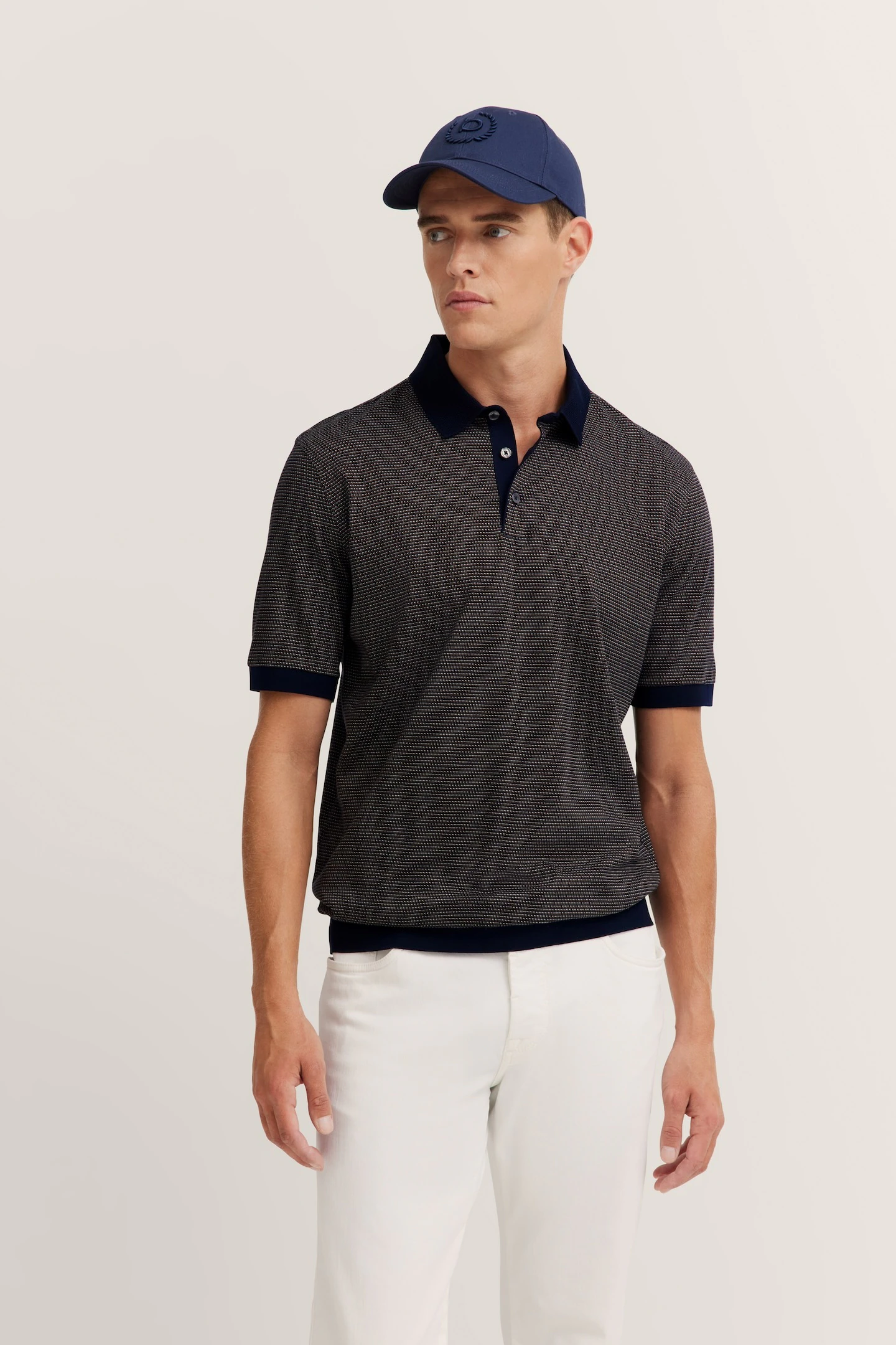 bugatti Poloshirt, mit kurzen Ärmeln günstig online kaufen
