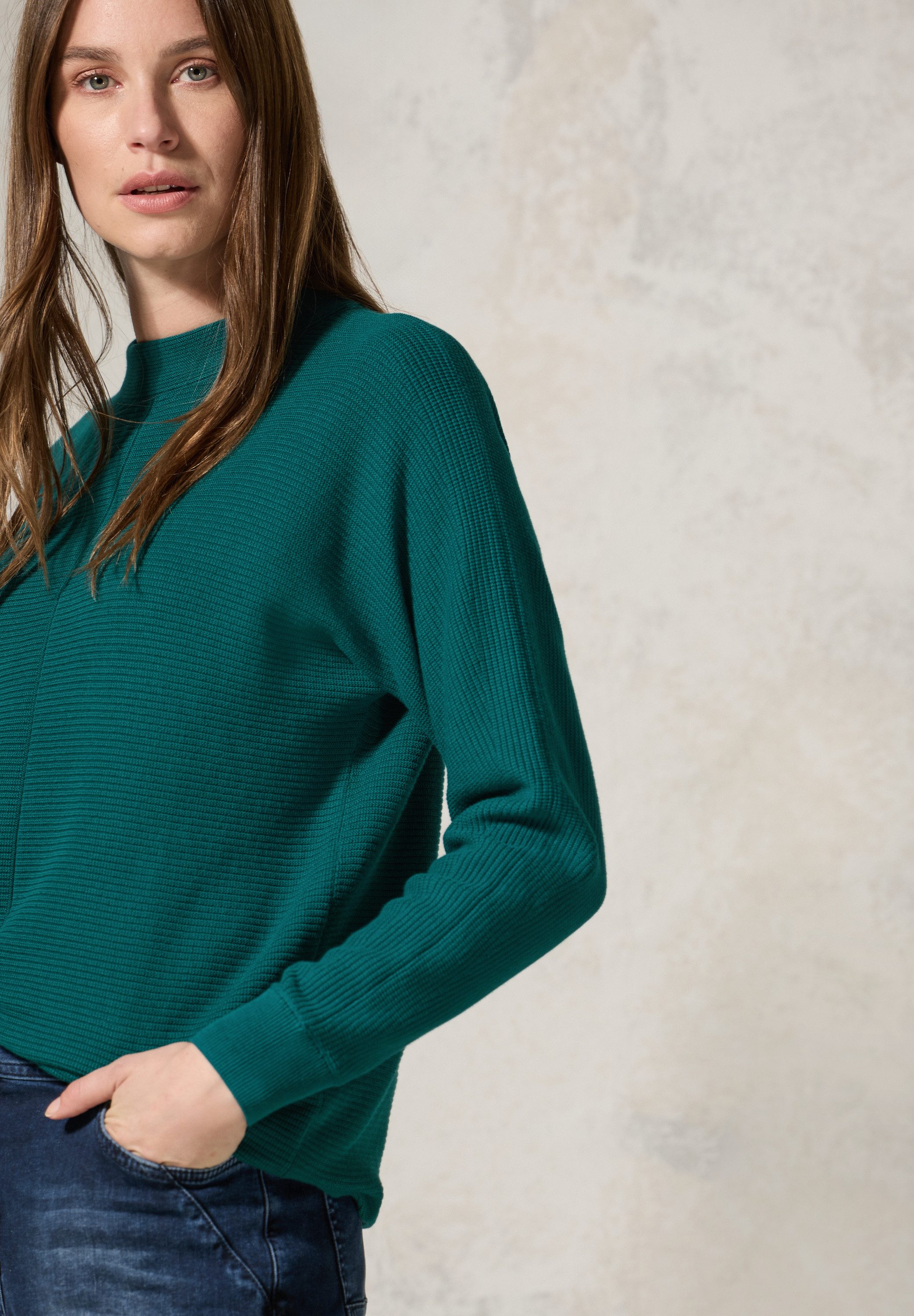 Cecil Strickpullover, mit Turtleneck günstig online kaufen