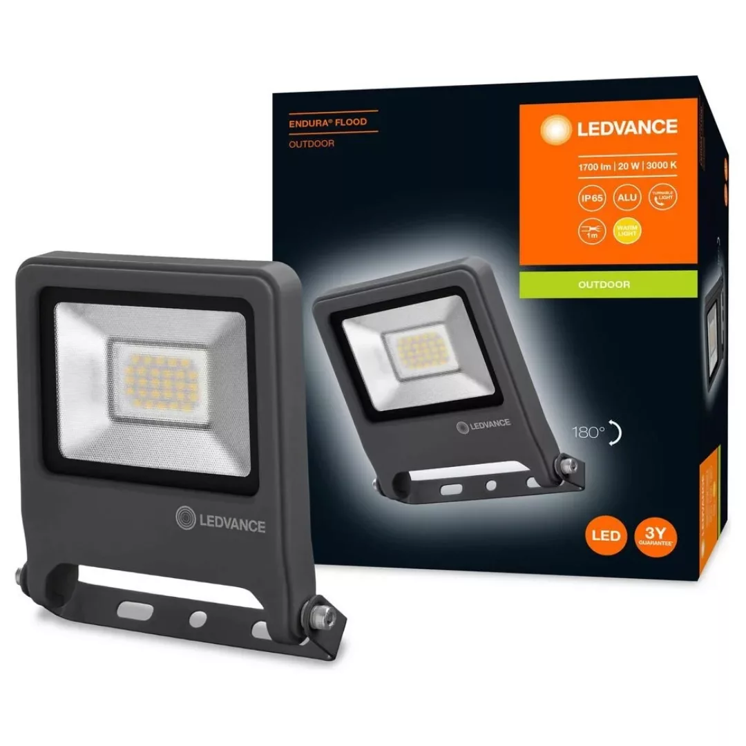 LEDVANCE Endura Floodlight LED-Außenstrahler 30W günstig online kaufen
