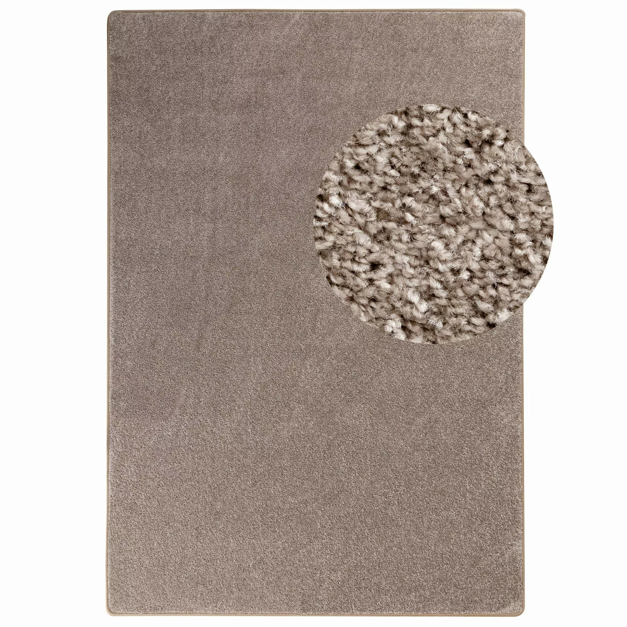 Steffensmeier Teppich Cambridge, Rechteckig, Velours, Wohnzimmer günstig online kaufen