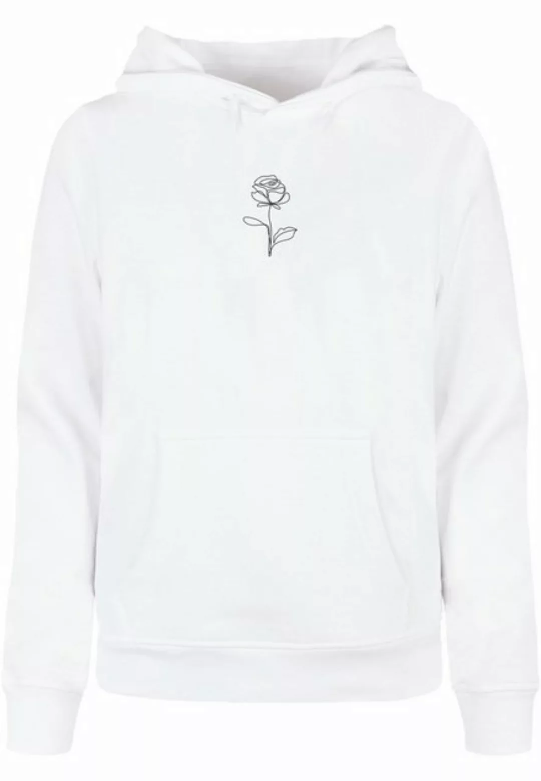 Merchcode Kapuzenpullover Merchcode Damen Ladies Rose Basic Hoody (1-tlg) günstig online kaufen