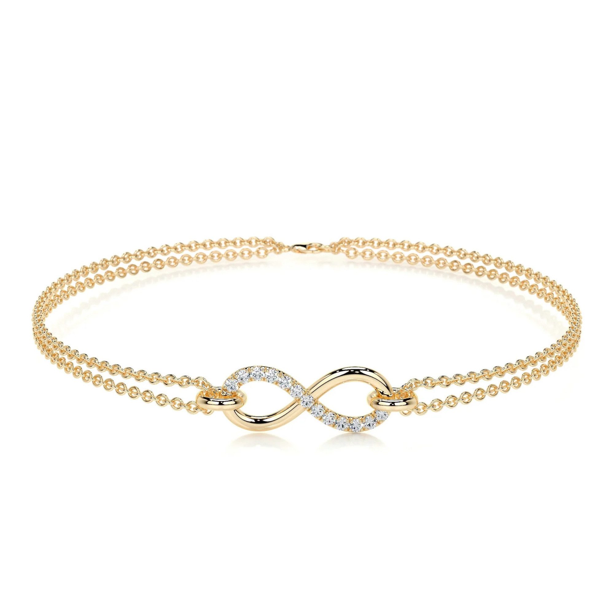 Nicole Manson Goldarmband 585 Gold mit günstig online kaufen