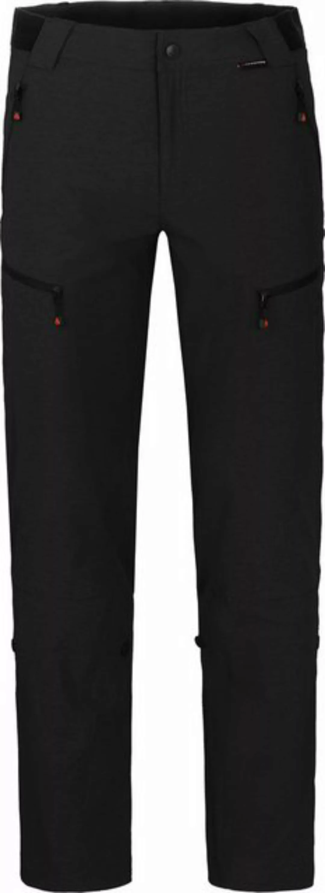 Bergson Outdoorhose LEBIKO Herren Wanderhose, robust, elastisch, Kurzgrößen günstig online kaufen