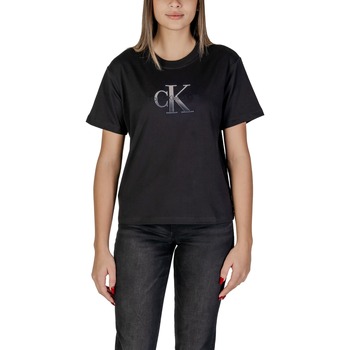 Calvin Klein Jeans  T-Shirt EMBROIDERED MONOLOGO J20J224798 günstig online kaufen