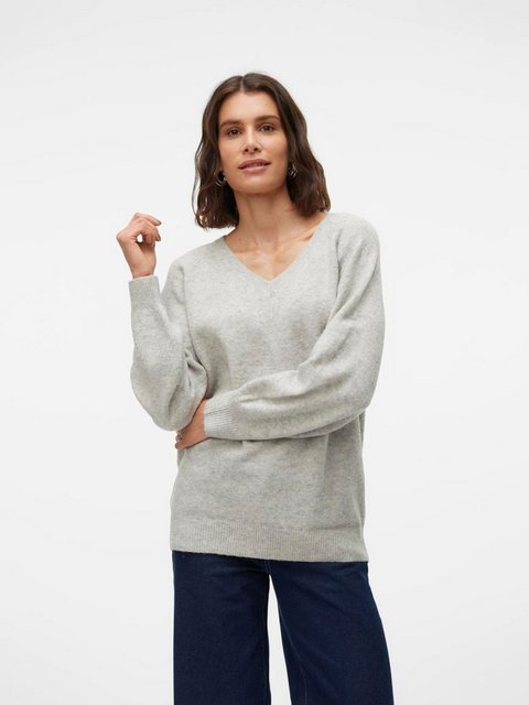 Vero Moda Strickpullover VMLEAF (1-tlg) Plain/ohne Details günstig online kaufen