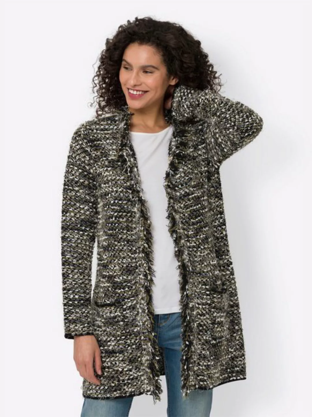 heine Strickjacke Strickjacke günstig online kaufen