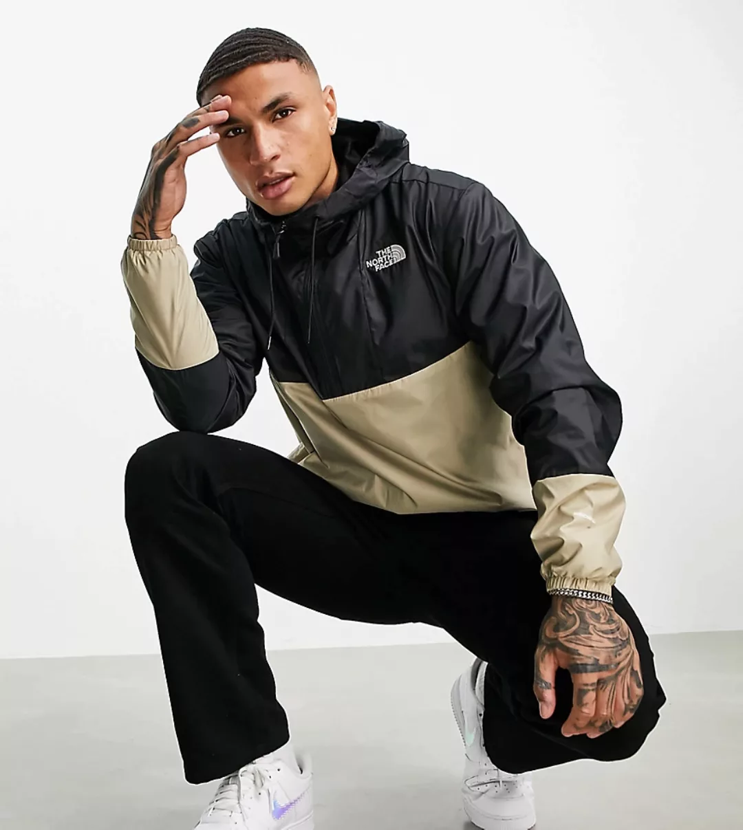 The North Face – Windjacke in Beige, exklusiv bei ASOS-Braun günstig online kaufen