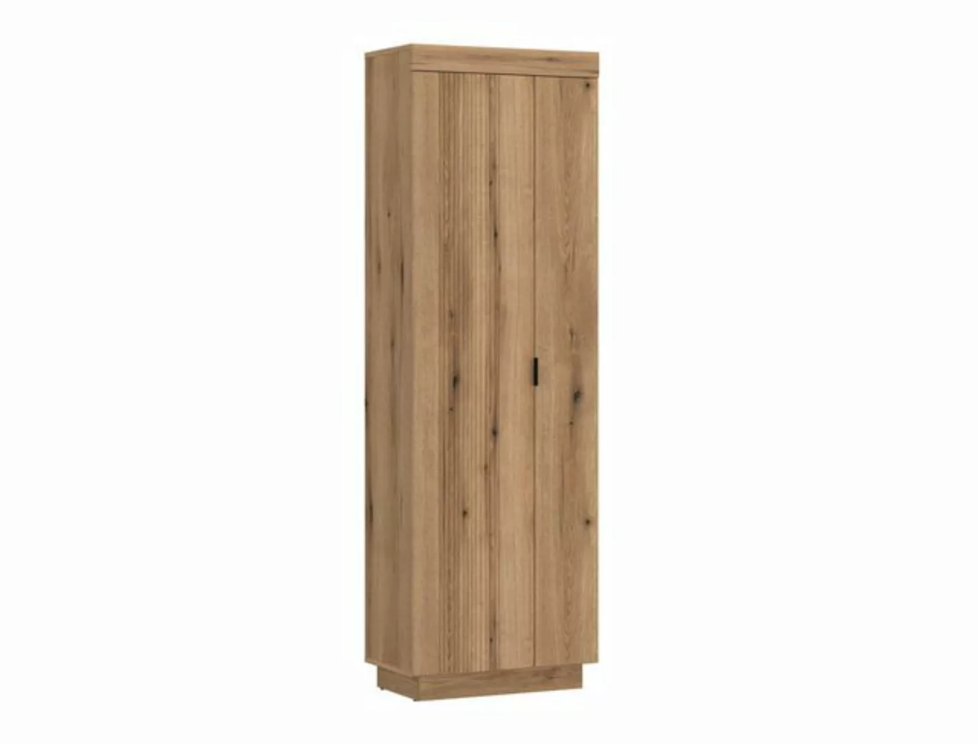 Meble Wójcik Garderobenschrank in Coast Evoke Eiche Dekor - 62,2x197,8x39,6 günstig online kaufen