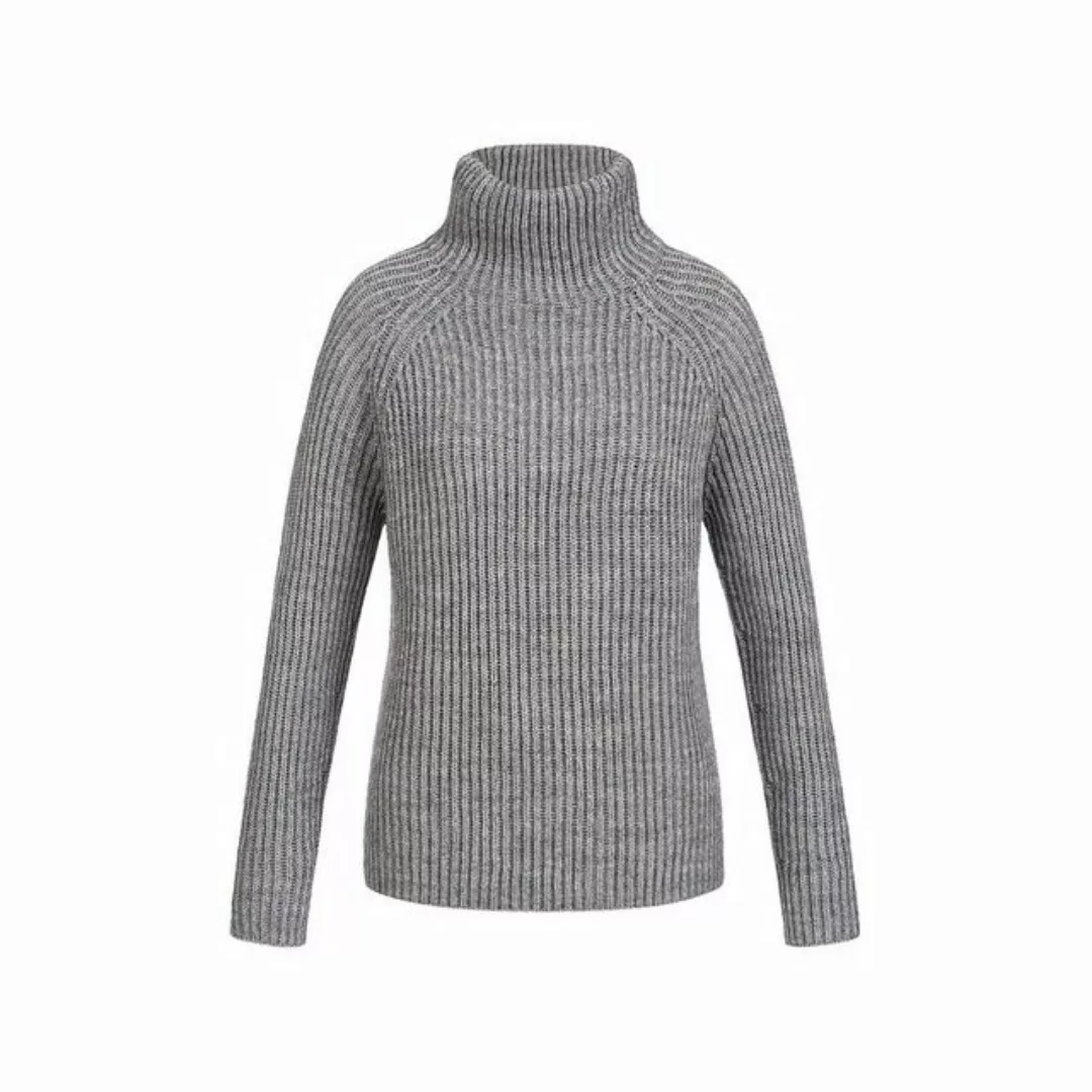 Drykorn Longpullover grau regular fit (1-tlg) günstig online kaufen