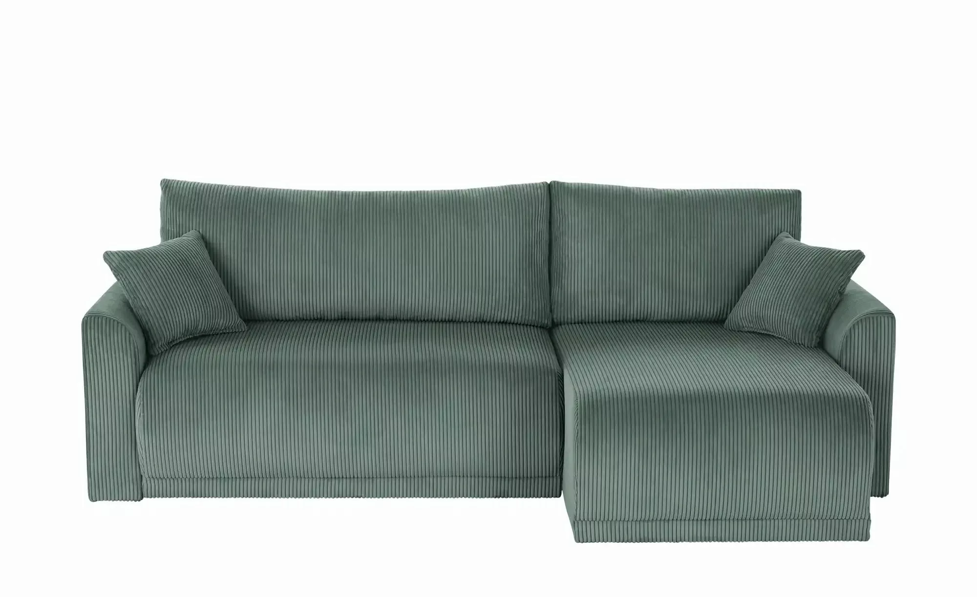 Ecksofa  Malyn ¦ grün ¦ Maße (cm): B: 235 H: 85 T: 146.0 Polstermöbel > Sof günstig online kaufen