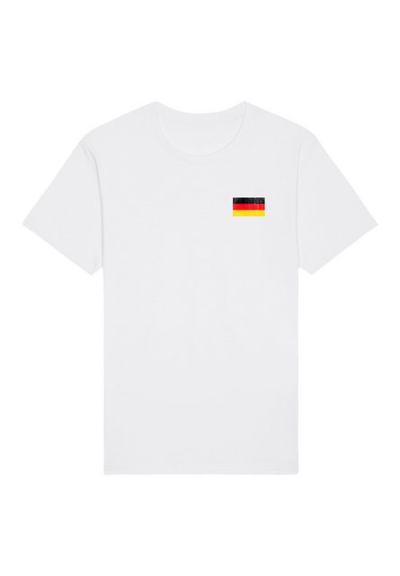 F4NT4STIC T-Shirt "Deutschland Vintage", Premium Qualität günstig online kaufen