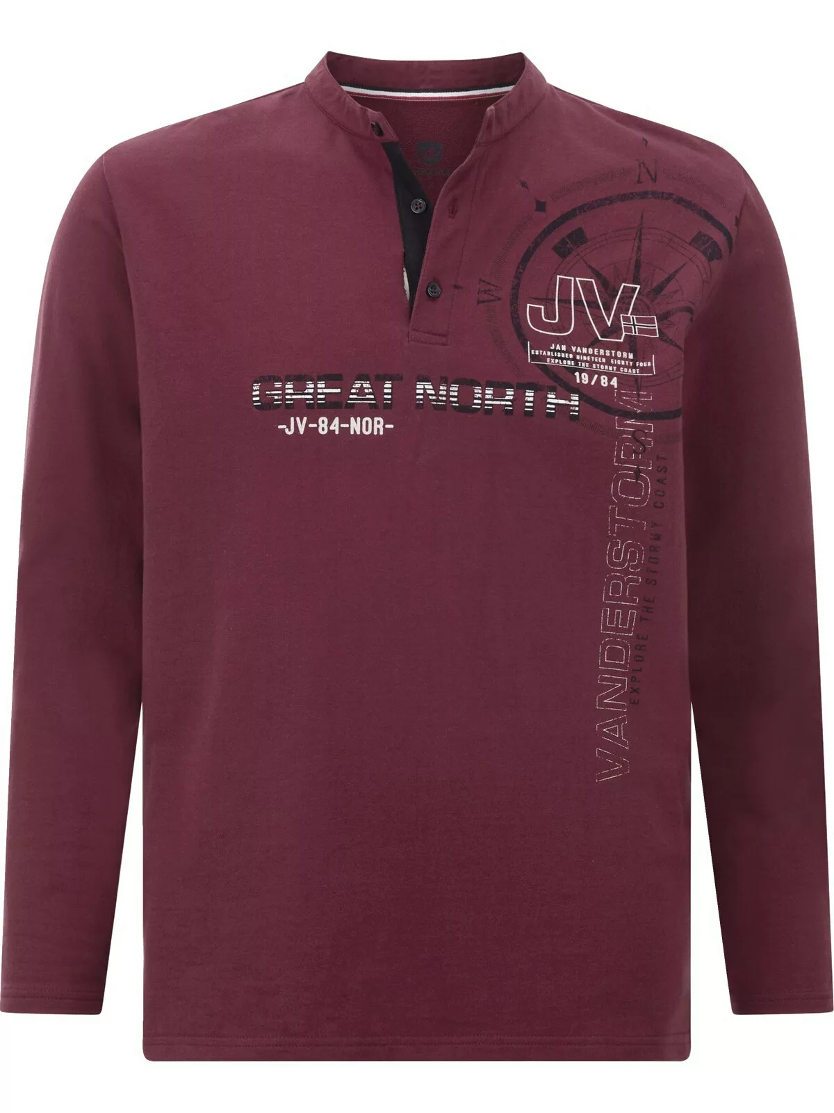 Jan Vanderstorm Sweatshirt "Sweatshirt GARDRED" günstig online kaufen