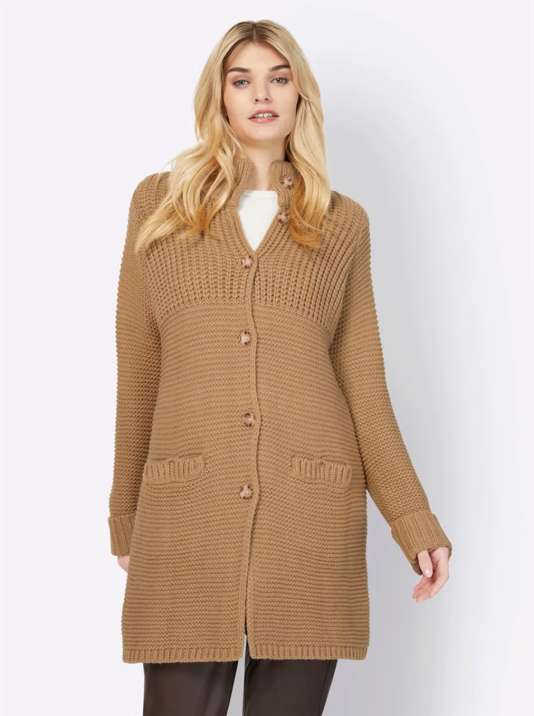 heine Longstrickjacke günstig online kaufen