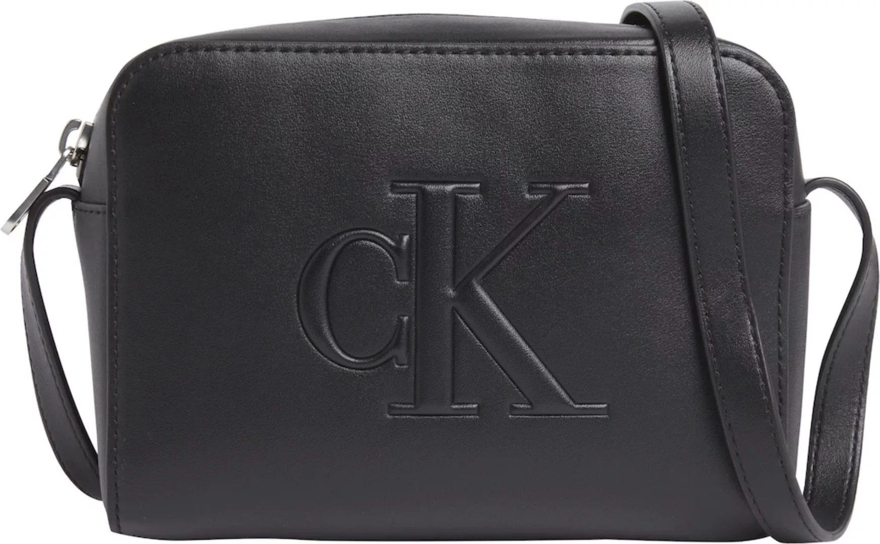 Calvin Klein Jeans Umhängetasche "SCULPTED CAMERA BAG DEBOSS" günstig online kaufen