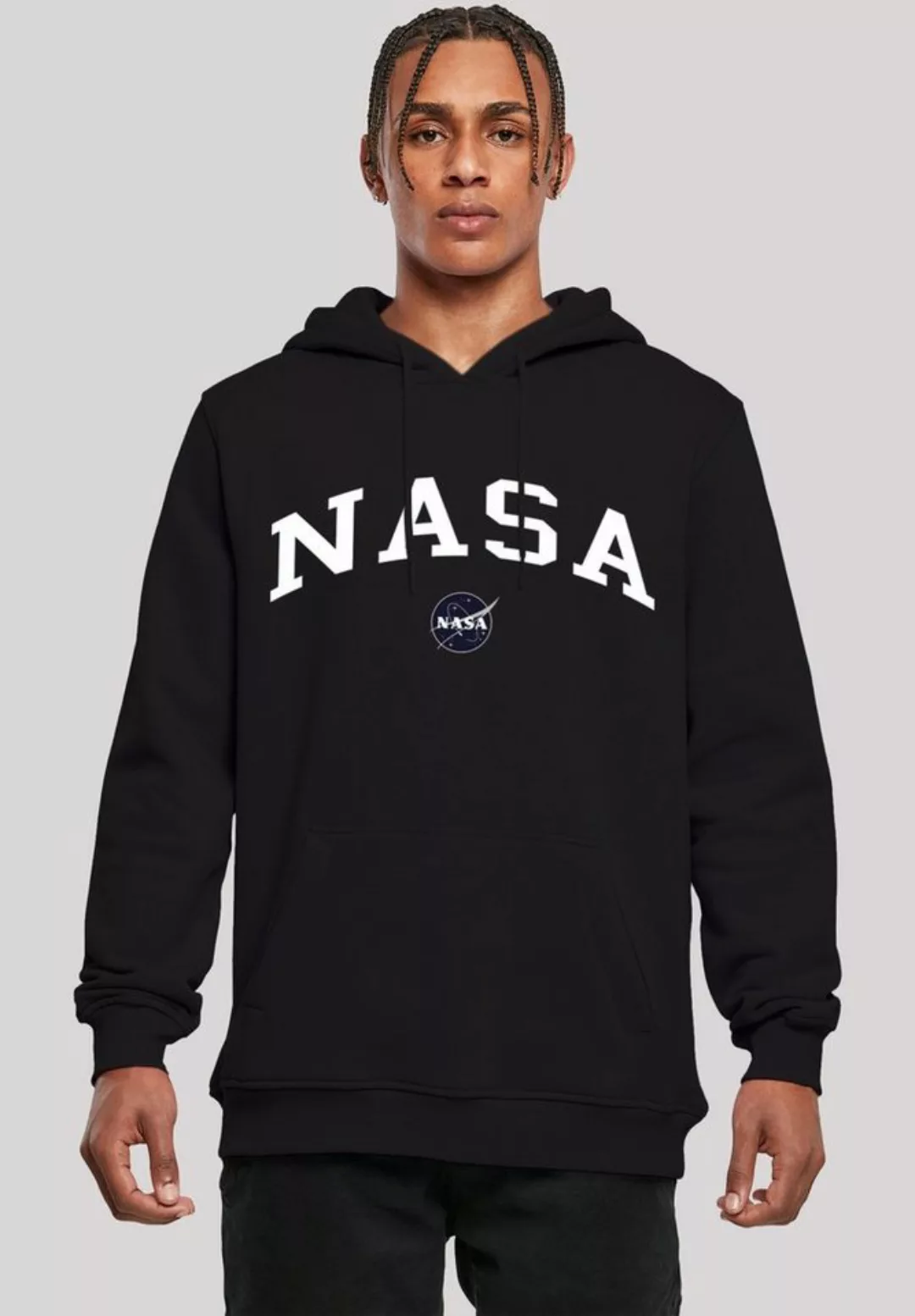 F4NT4STIC Sweatshirt "NASA Collegiate Logo", Herren,Premium Merch,Slim-Fit, günstig online kaufen