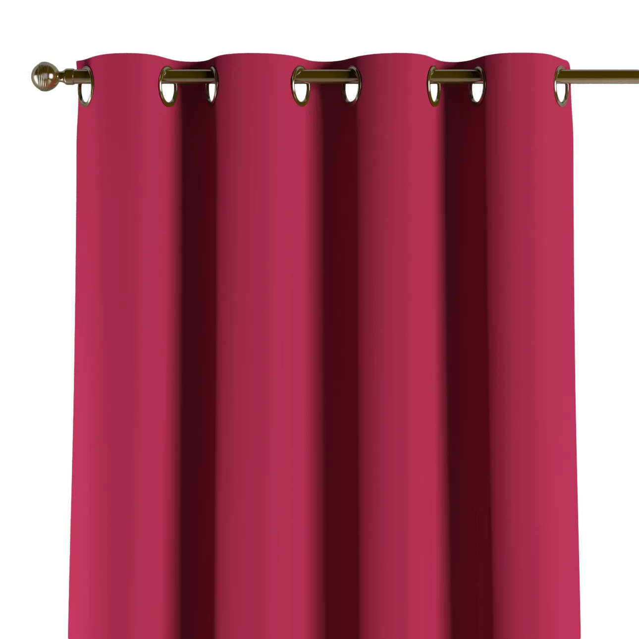 Ösenschal, burgund, Blackout 145 cm (269-51) günstig online kaufen