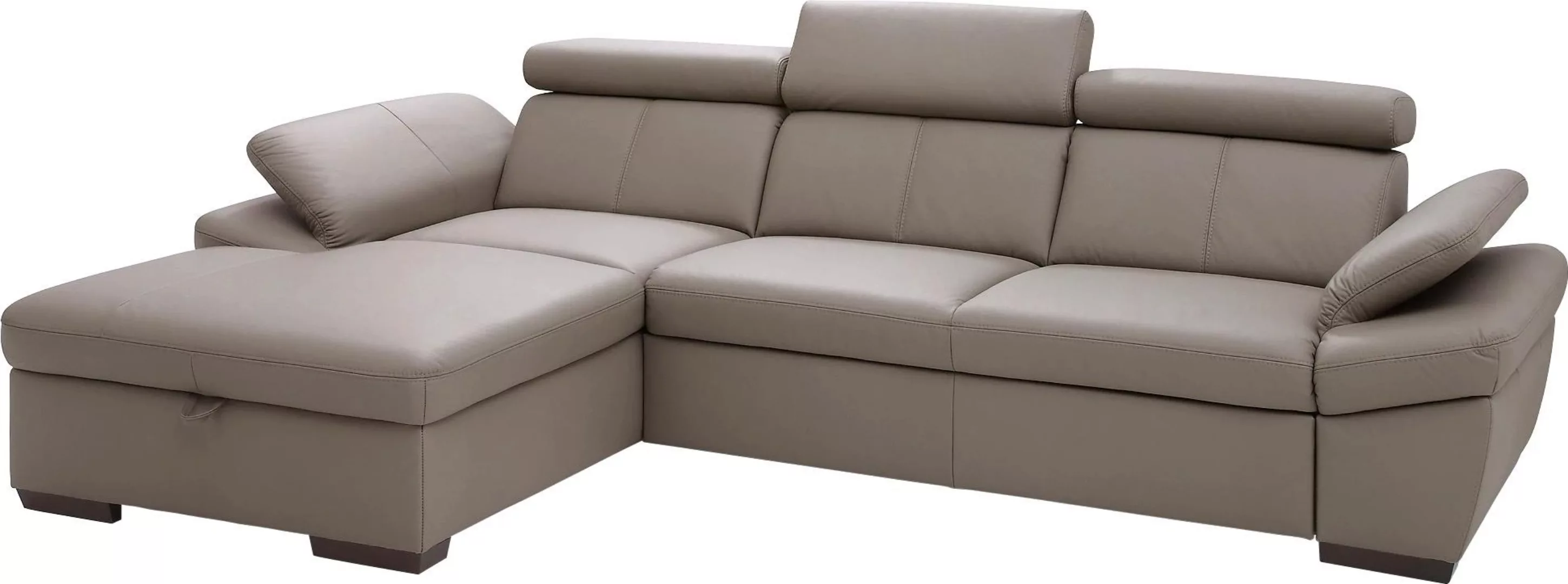 exxpo - sofa fashion Ecksofa »Salerno, klassisch modernes Funktionssofa, ho günstig online kaufen