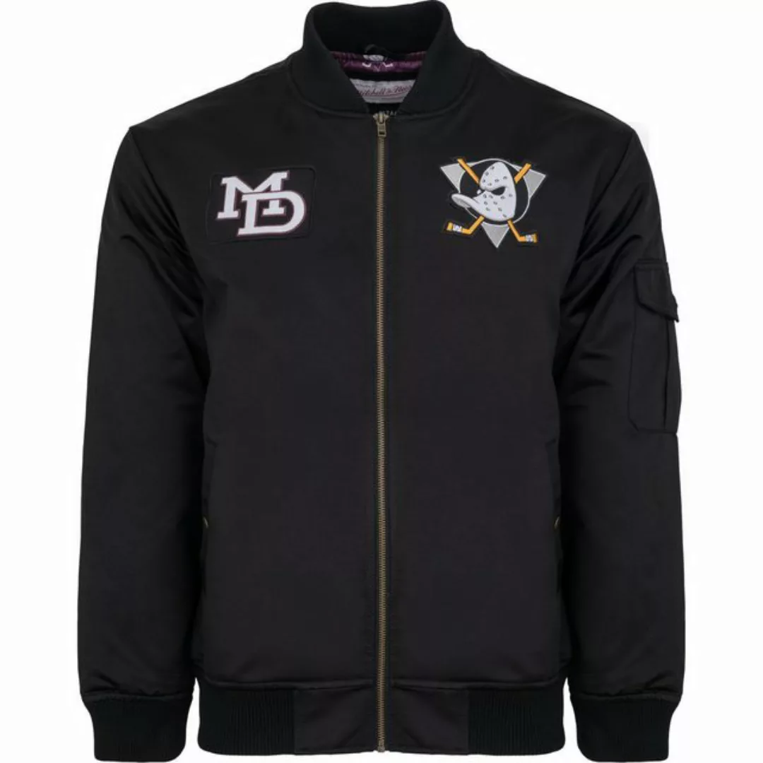 Mitchell & Ness Collegejacke Heavyweight Jacket NHL Anaheim Ducks günstig online kaufen