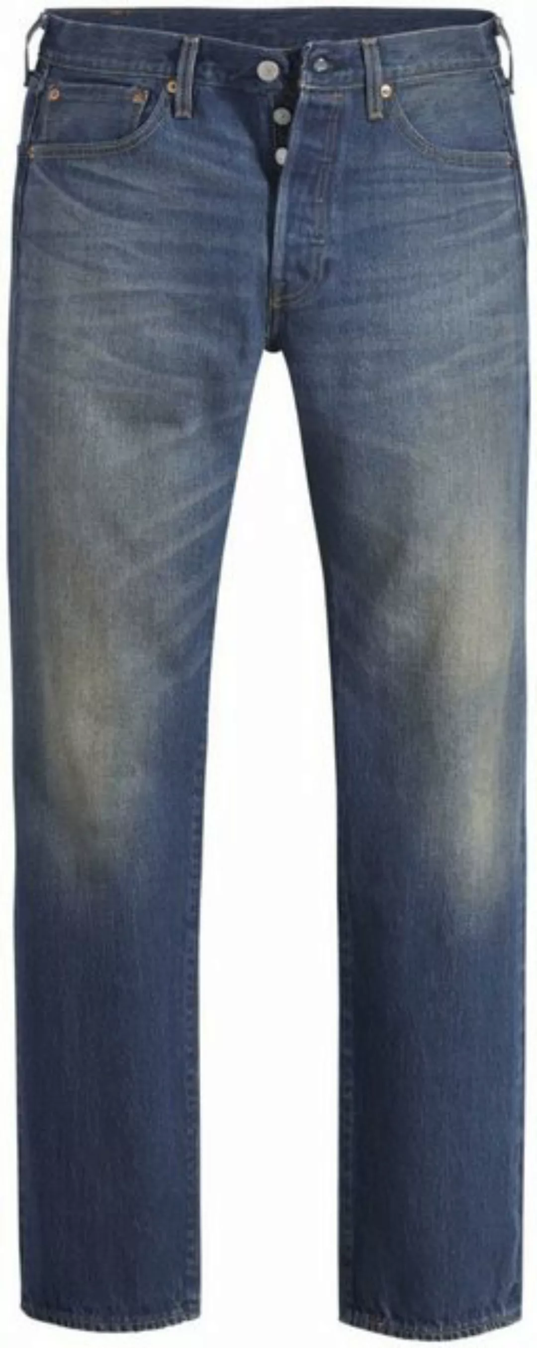 Levi's® Straight-Jeans 501 LEVI'S ORIGINAL mit Markenlabel günstig online kaufen