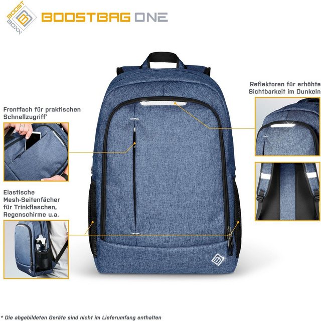 BoostBoxx Laptoprucksack »Boostbag One Cityrucksack« günstig online kaufen