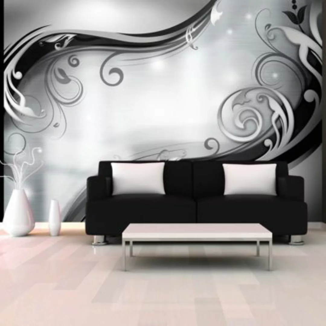artgeist Fototapete Grey wall mehrfarbig Gr. 350 x 245 günstig online kaufen