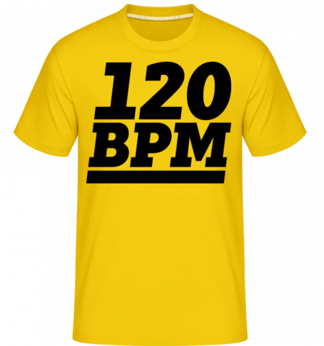 120 BPM Logo · Shirtinator Männer T-Shirt günstig online kaufen