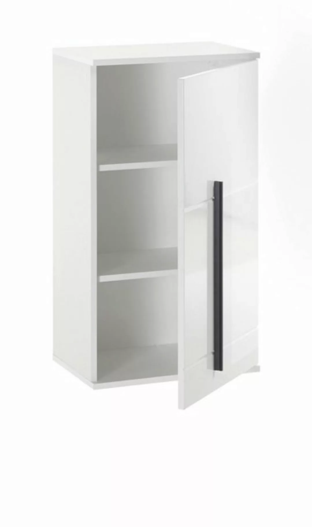 Furn.Design Hängeschrank Design-D (Badschrank in weiß Hochglanz, 45 x 85 cm günstig online kaufen