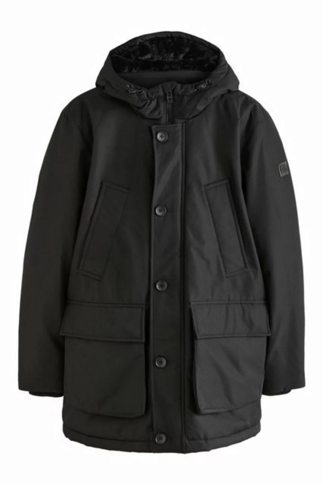 Next Winterjacke Wasserabweisender Parkamantel (1-St) günstig online kaufen