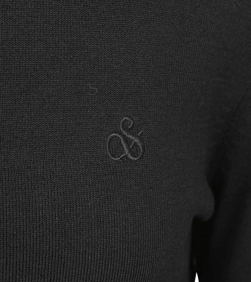 Scotch and Soda Core Pullover Schwarz - Größe L günstig online kaufen