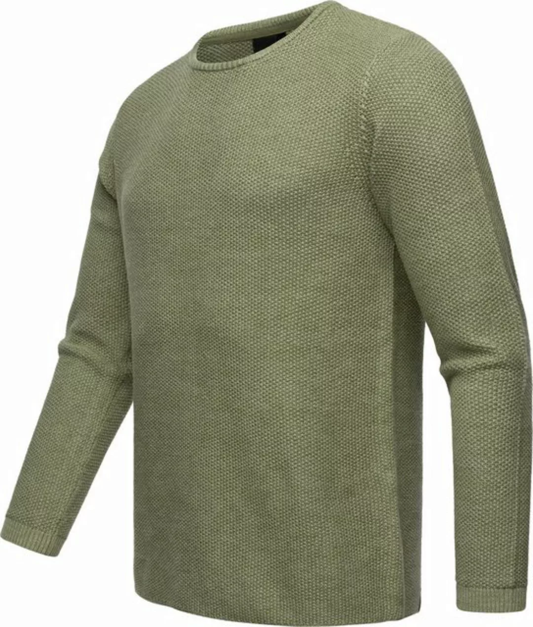 Ragwear Strickpullover "Knitson", stylischer Herren Sweatpullover mit Rippb günstig online kaufen