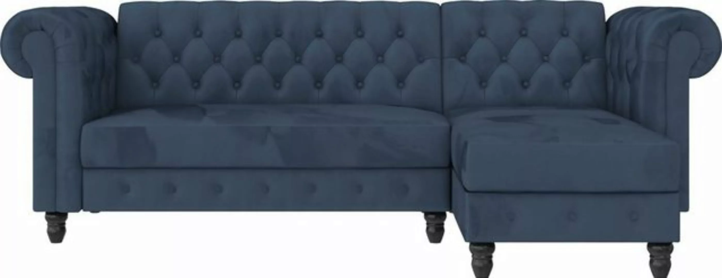 Dorel Home Ecksofa Felix, L-Form, 241 cm (Liegefl.108x195 cm), Recamiere ta günstig online kaufen